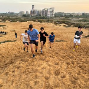 מחשבון אימונים ליחידות מובחרות