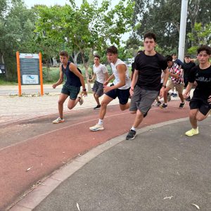 מחשבון אימוני אינטרוואלים